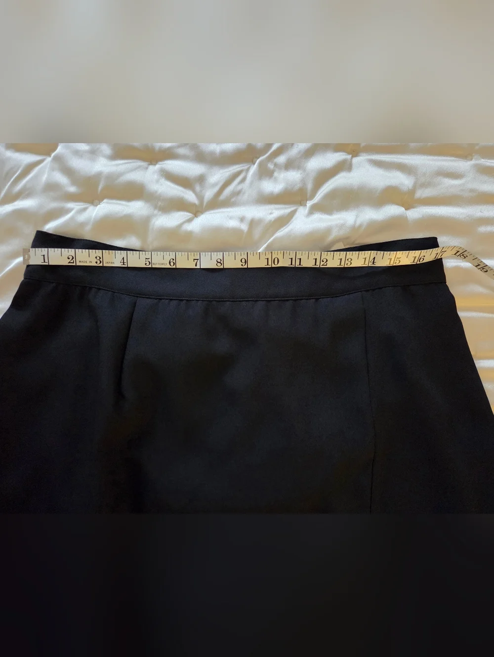 Maggie Lawerence Faux Wrap Skirt.